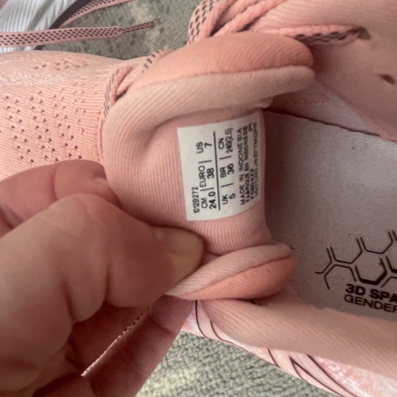 ASICS Gel kayono women’s frosted rose size 7 - Picture 3 of 4